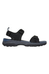 Skechers Tresmen-Ryer Herren-Sandalen in Schwarz