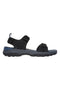 Skechers Tresmen-Ryer Herren-Sandalen in Schwarz