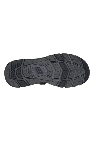 Skechers Tresmen-Ryer Herren-Sandalen in Schwarz