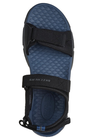 Skechers Tresmen-Ryer Herren-Sandalen in Schwarz