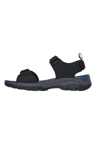 Skechers Tresmen-Ryer Herren-Sandalen in Schwarz