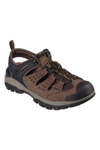 Skechers Tresman-Menard Braune Fischersandalen