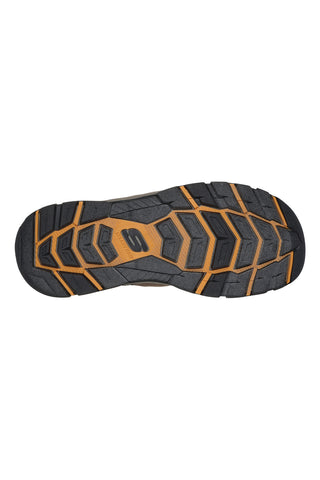 Skechers Tresman-Menard Braune Fischersandalen