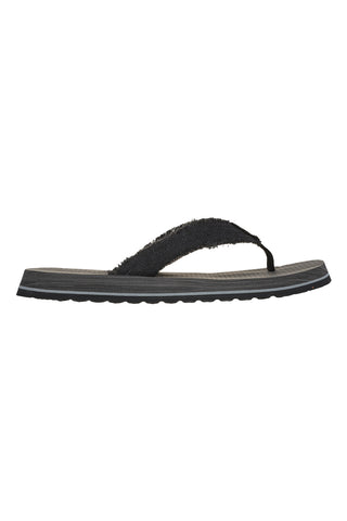 Skechers Tantric-Fritz Herren-Flipflops in Schwarz