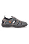 Halboffene Air Force Graue Sandalen mit Lederinnensohle Altemberg 2401