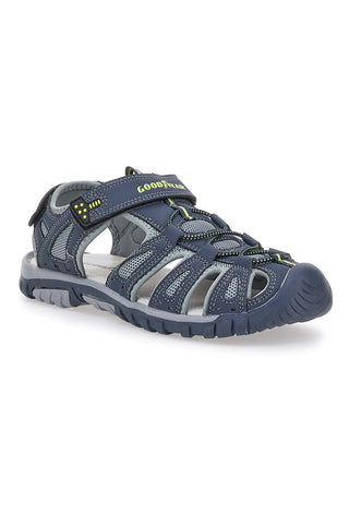 Sandali Blu Con Punta Semichiusa Goodyear 31047
