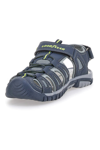 Sandali Blu Con Punta Semichiusa Goodyear 31047