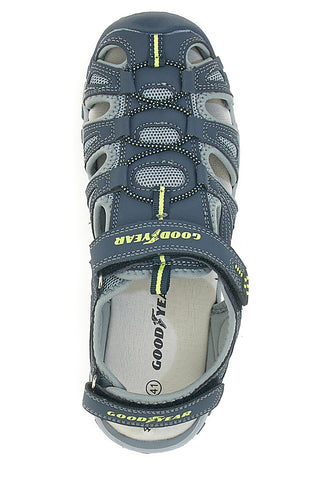 Sandali Blu Con Punta Semichiusa Goodyear 31047