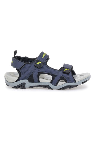 Sandali Blu Con Strappi in Velcro Goodyeas 31048