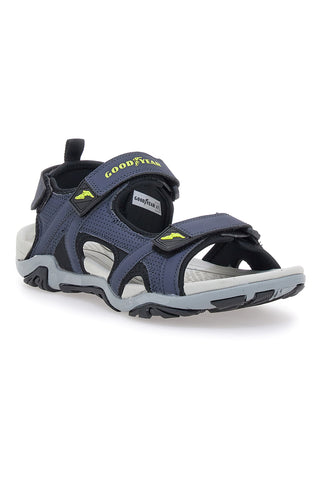 Blaue Sandalen mit Klettverschluss Rips Goodyeas 31048