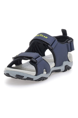 Blaue Sandalen mit Klettverschluss Rips Goodyeas 31048