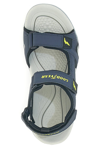 Blaue Sandalen mit Klettverschluss Rips Goodyeas 31048