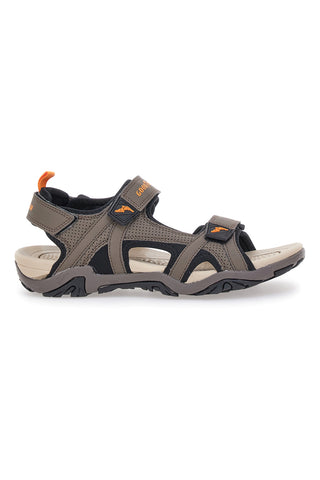 Braune Sandalen mit Klettverschluss Rips Goodyeas 31048