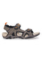 Braune Sandalen mit Klettverschluss Rips Goodyeas 31048