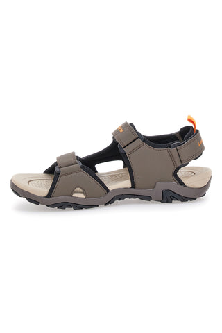 Braune Sandalen mit Klettverschluss Rips Goodyeas 31048