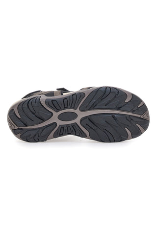 Braune Sandalen mit Klettverschluss Rips Goodyeas 31048