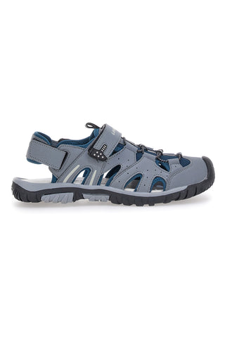 Graue Sandalen mit Klettverschluss Goodyeas 31047