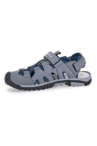 Graue Sandalen mit Klettverschluss Goodyeas 31047