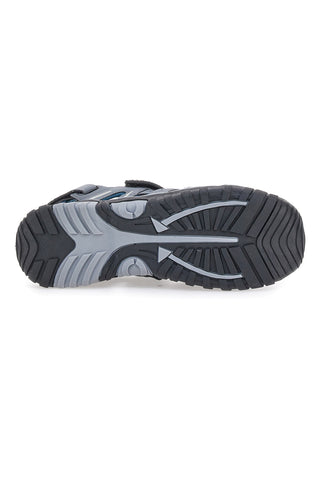 Graue Sandalen mit Klettverschluss Goodyeas 31047