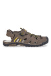 Braune Sandalen mit halbgeschlossener Spitze Goodyear 41037