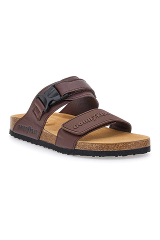 Brauner Slipper GOODYEAR 31030