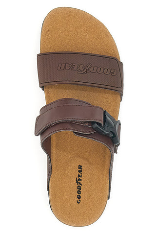 Brauner Slipper GOODYEAR 31030