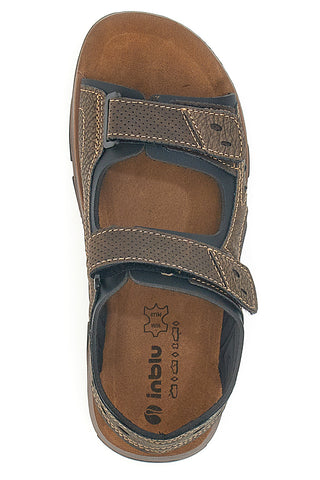 Sandalen Inblu 08 TO Dunkelbraun