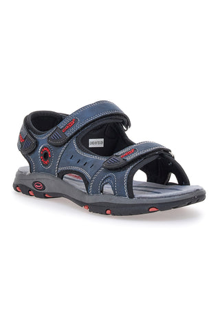 Blaue Sandalen mit Klettverschluss Rips Canguro 1002
