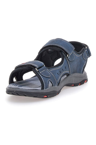 Blaue Sandalen mit Klettverschluss Rips Canguro 1002