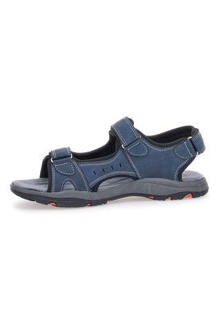 Blaue Sandalen mit Klettverschluss Rips Canguro 1002