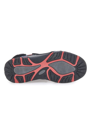 Blaue Sandalen mit Klettverschluss Rips Canguro 1002