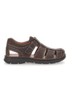 Sandalo Fisherman Marrone Pittarello ECO 7402