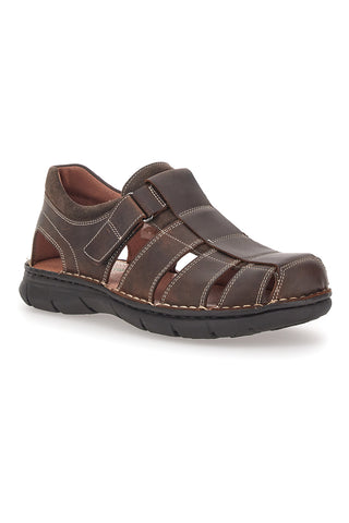 Sandalo Fisherman Marrone Pittarello ECO 7402