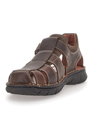 Sandalo Fisherman Marrone Pittarello ECO 7402
