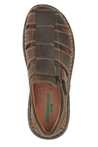 Sandalo Fisherman Marrone Pittarello ECO 7402