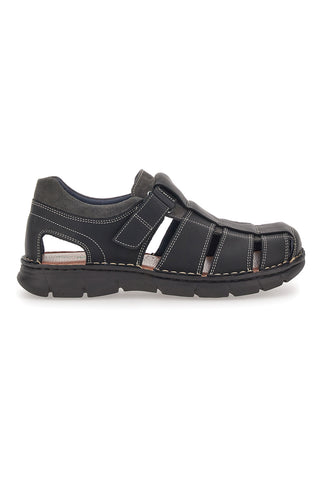 Fischersandale Schwarz Pittarello ECO 7402