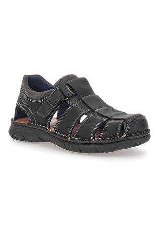 Sandalo Fisherman Neri Pittarello ECO 7402