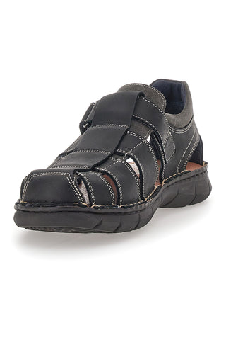 Sandalo Fisherman Neri Pittarello ECO 7402