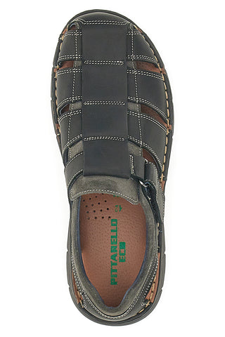 Sandalo Fisherman Neri Pittarello ECO 7402