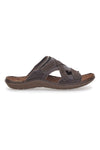 Braune Hausschuhe aus echtem Leder Pittarello Eco 2419027
