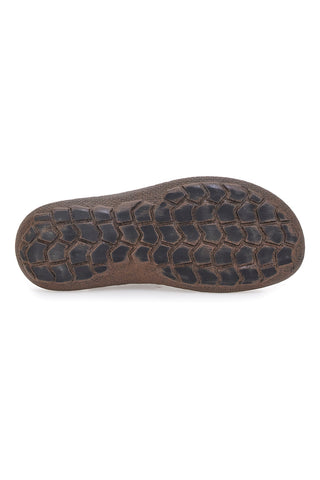 Braune Hausschuhe aus echtem Leder Pittarello Eco 2419027