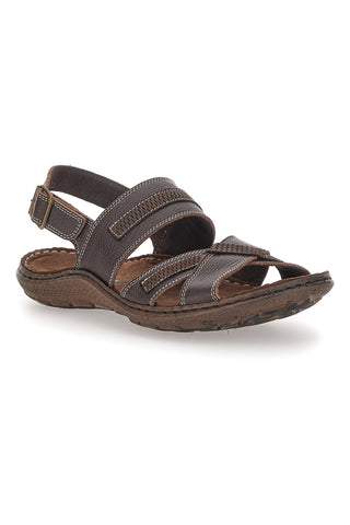 Sandali Marroni Vera Pelle Pittarello Eco 2419028