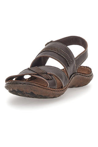 Sandali Marroni Vera Pelle Pittarello Eco 2419028