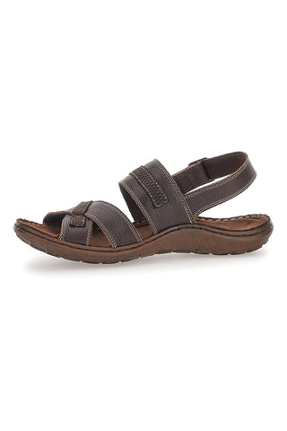 Sandali Marroni Vera Pelle Pittarello Eco 2419028