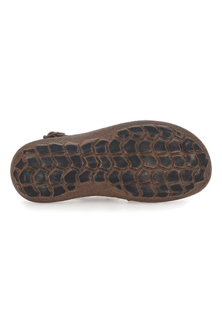 Sandali Marroni Vera Pelle Pittarello Eco 2419028