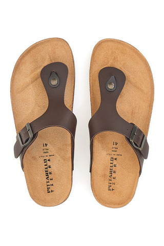 Ciabatte Infradito marroni Pittarello Tierra 3352177