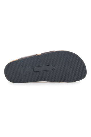 Braune Hausschuhe, hergestellt in Italien, mit Flip-Flops Pittarello Tierra 335311