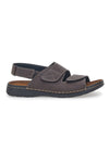 Braune Sandalen mit Klettverschluss Jerpoint 647