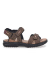 Braune Sportsandalen mit Lederinnensohle Marmaduke 3333