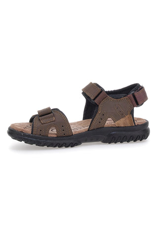 Braune Sportsandalen mit Lederinnensohle Marmaduke 3333